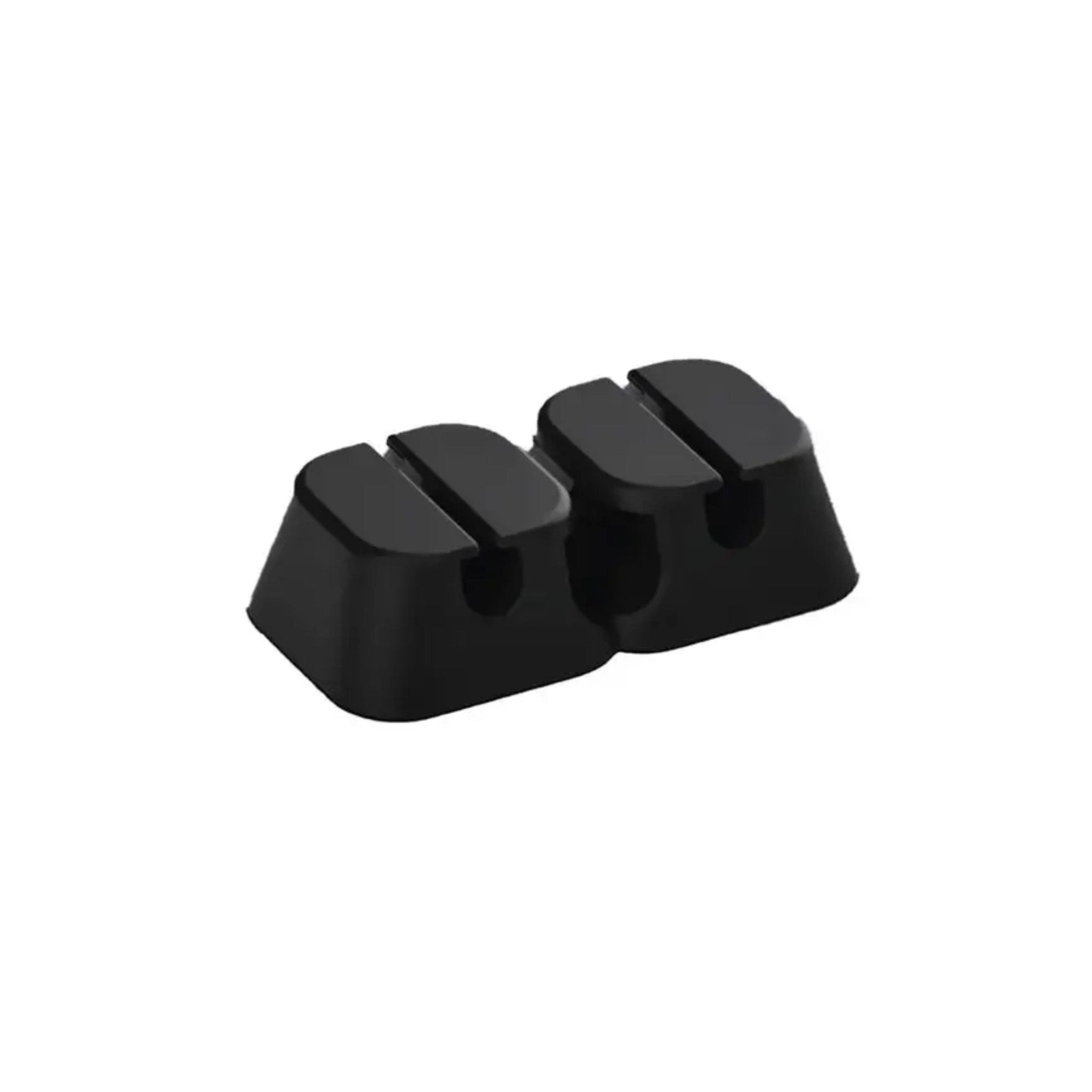 Green Lion 2 in 1 Cable Organizer - Black